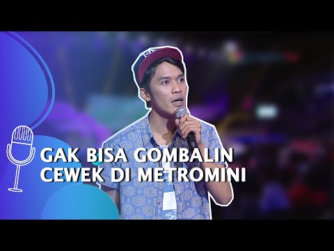 GOKIL! ACT OUT Dicky Difie, Ditilang Polisi gara-gara Pake Headset tapi Malah Dandan - SUCI 5