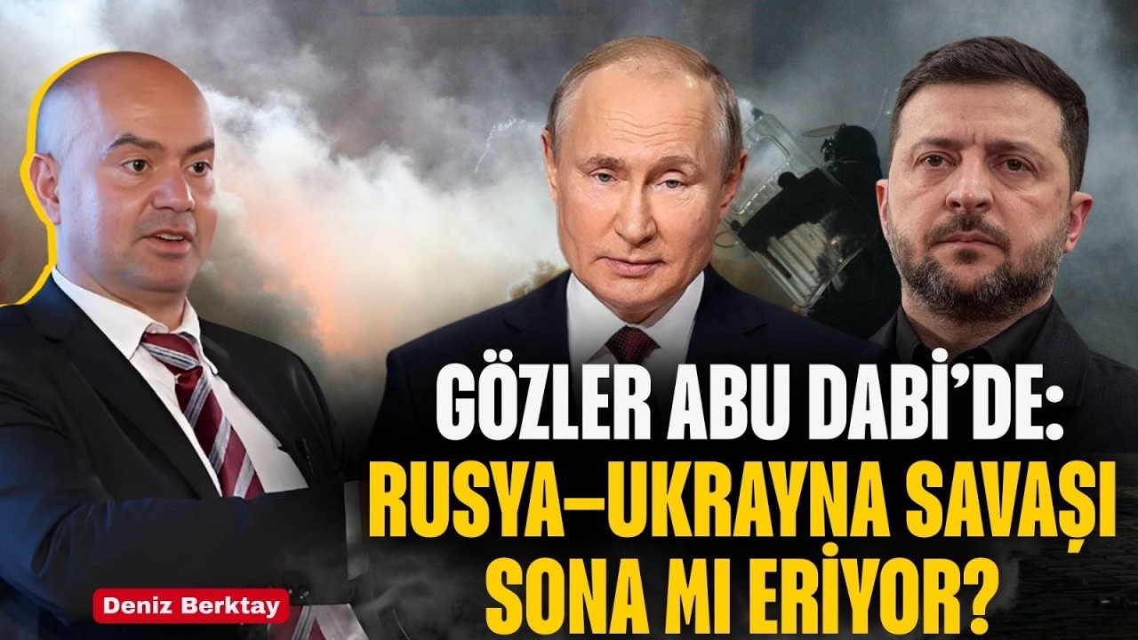 Savaş ve kış şartları Ukrayna’yı felç etti! Kiev’den son durumu Gazeteci Deniz Berktay anlattı…