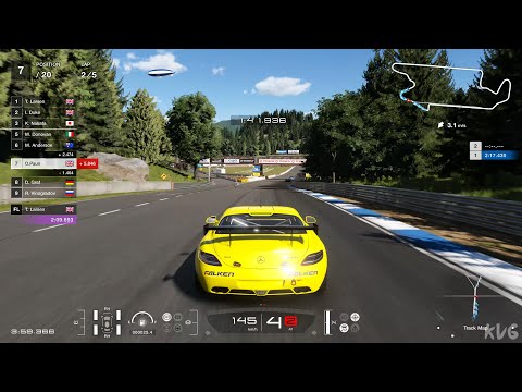 Gran Turismo 7 - Trial Mountain Circuit - Gameplay (PS5 UHD) [4K60FPS]