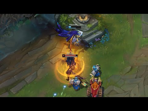 Trying to Dodge Yasuo Q be like