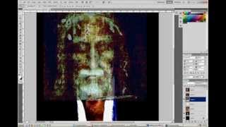 Jesus Christ Brian Leonard Golightly Marshall And The Shroud of Turin