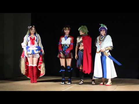 [Aikon 2016] Cosplay Contest Walk ons