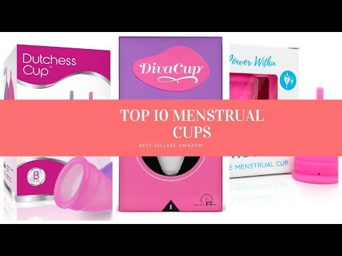 ✔️ TOP 10 BEST MENSTRUAL CUPS 🛒 Amazon 2019