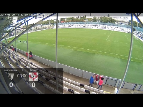 U13 Spartak Myjava - ŠKF Sereď