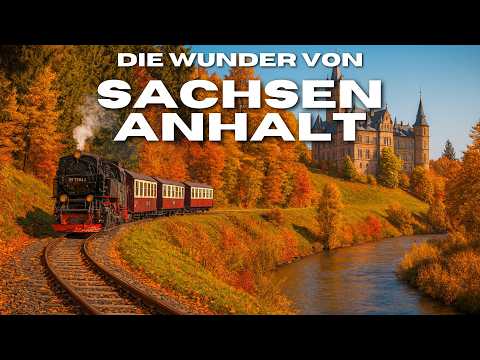 Die 19 unglaublichsten Orte in Sachsen Anhalt die Du sehen MUSST!