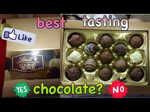 Taste Test: Lindt Gourmet Truffles