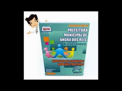 Apostila Concurso Angra dos Reis 2015 - Auxiliar Serviços Administrativos