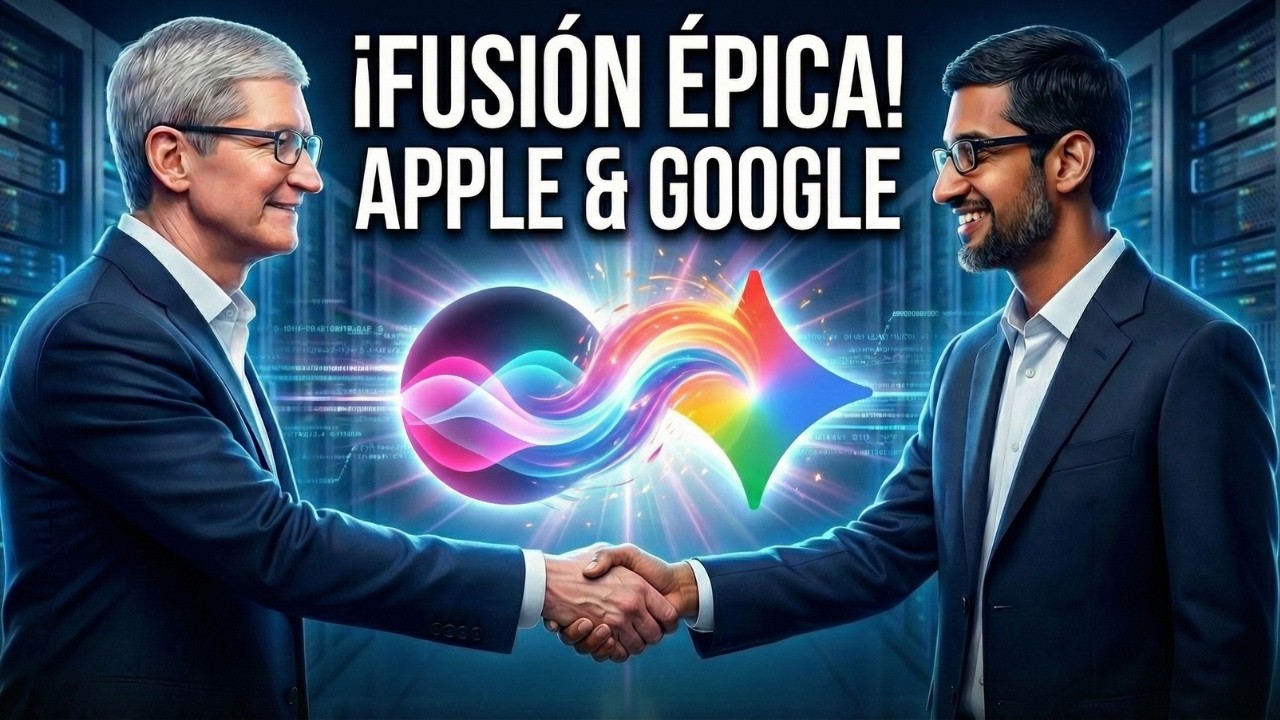 Oficial: Apple Se Une A Google | Gemini Y Siri