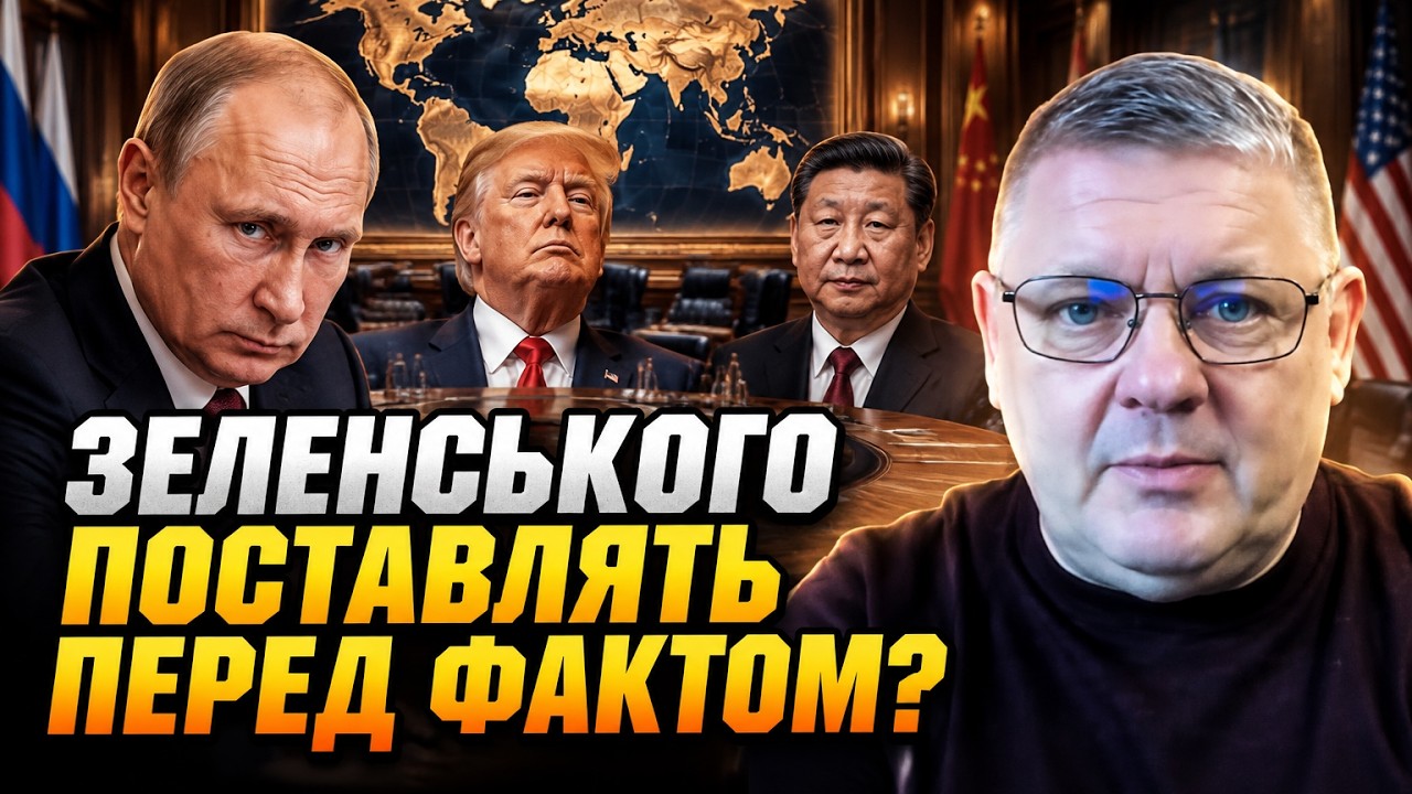 💥 Путін запропонував Трампу і Сі таємний пакт! Що задумали у Кремлі? / БОБИРЕ