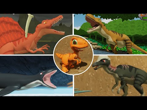 Iggy's Egg Adventure All Bosses Fight (No Damage)