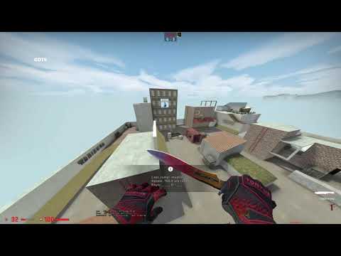 Cs go HNS bbcity map good surf tricks :)