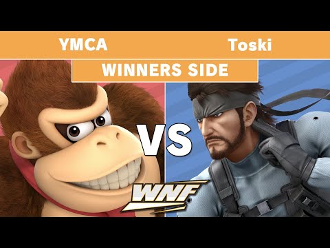 WNF 1.7 - YMCA (Donkey Kong) vs Toski (Snake) Pools - Smash Ultimate