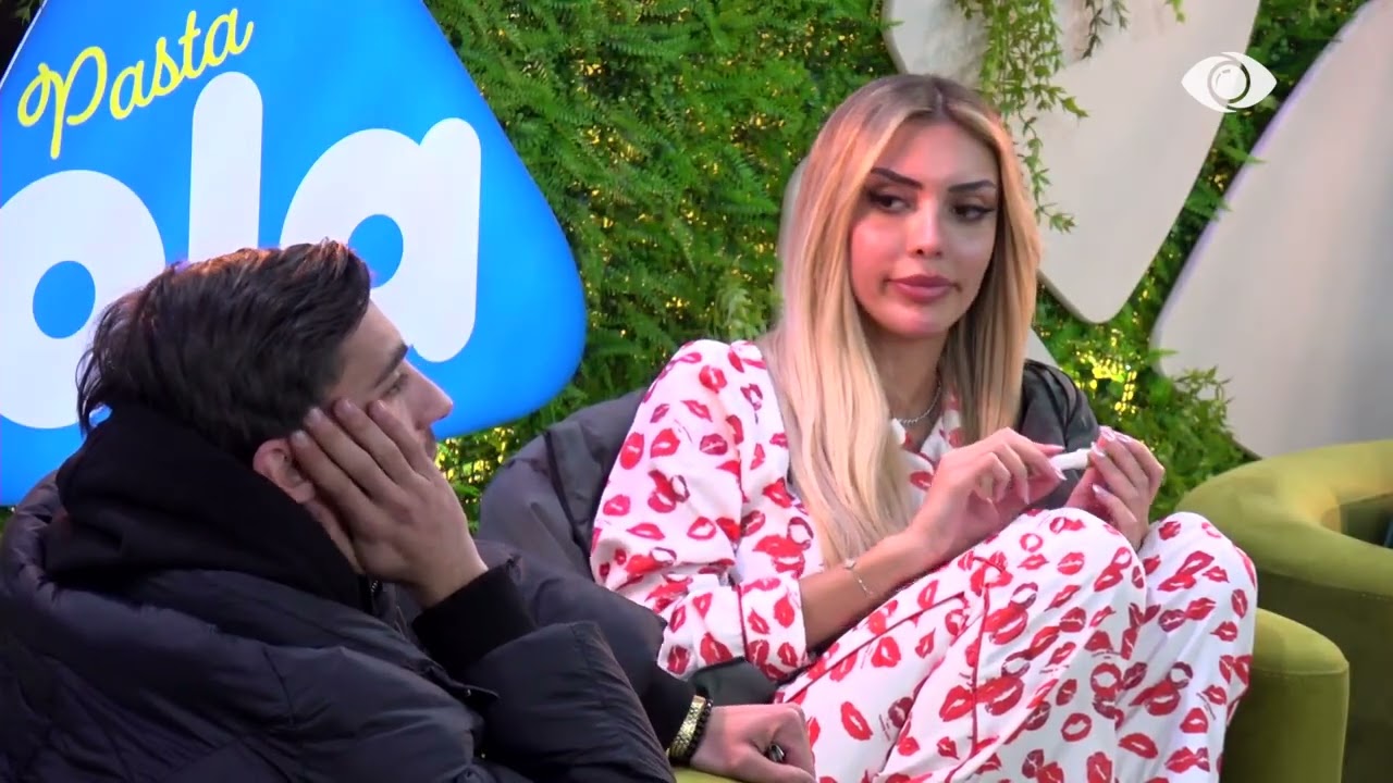 “Kush është personi më i lëkundur?”/ Stine për pyetjen e Juxhinit: Lorna