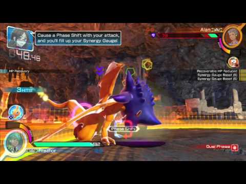 Pokkén Tournament (Frezhor) Gengar vs Charizard (Alan) Chroma League 152 Pokemon Nintendo Wii U