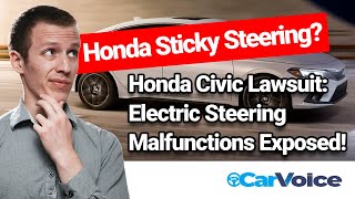 ALERT: 2022-2023 Honda Civic Steering Issues! Lawsuit Details & What You Need to Know