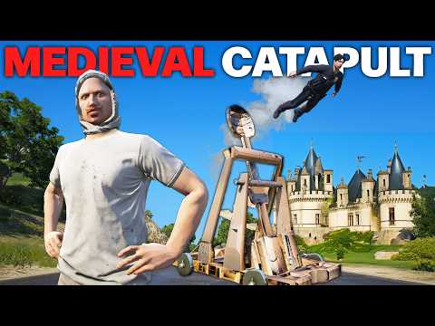 HAROLD’S SCRAP CANNON LAUNCHES PLAYERS! | GTA 5 RP