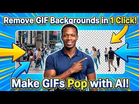 Gif Background Remover video preview
