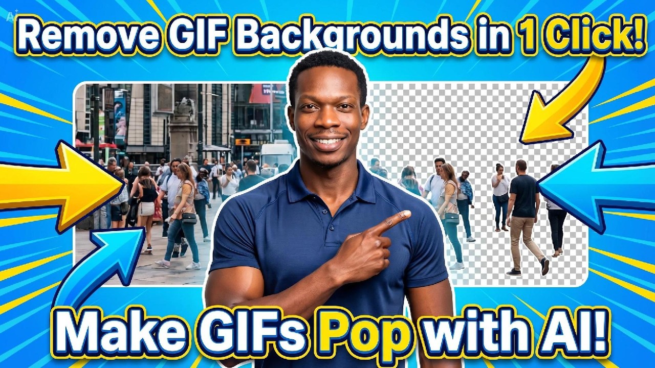 Gif Background Remover video preview