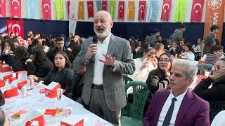 BAŞKAN ÇOLAKBAYRAKDAR “GÜÇLÜ TÜRKİYE’NİN TEMELİ DONANIMLI GENÇLİKTİR”