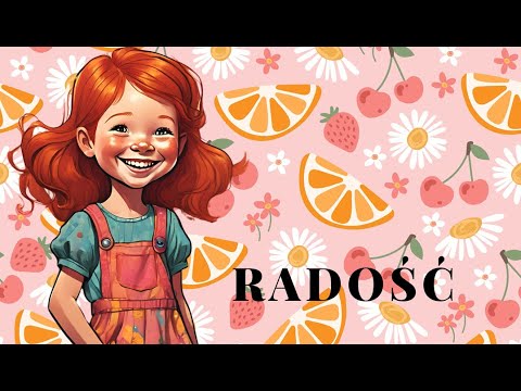 RADOŚĆ - EMOCJE - nauka emocji - film edukacyjny dla dzieci