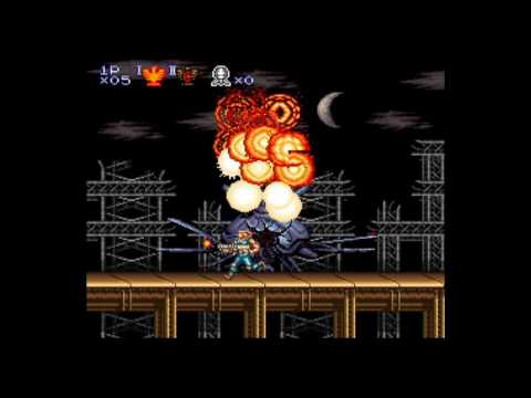 Contra III: The Alien Wars (Easy Mode) Playthrough