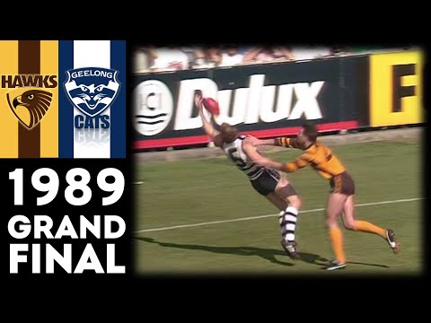 1989 VFL Grand Final - Hawthorn Vs Geelong (Extended Highlights)