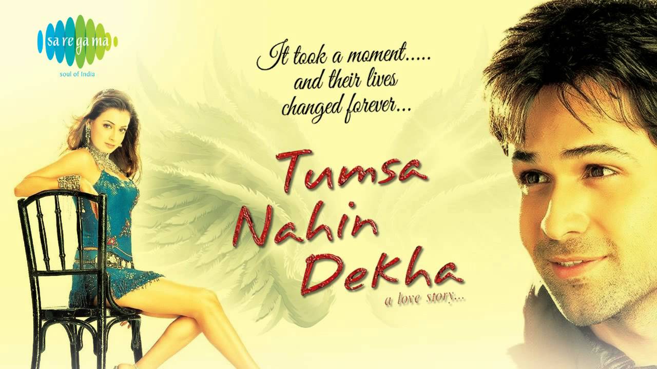 Woh Humse Khafa Nahin Lyrics  | Tumsa Nahin Dekha | Emraan Hashmi, Dia Mirza | Shreya Ghoshal, Udit Narayan | Nadeem Saifi, Shravan Rathod