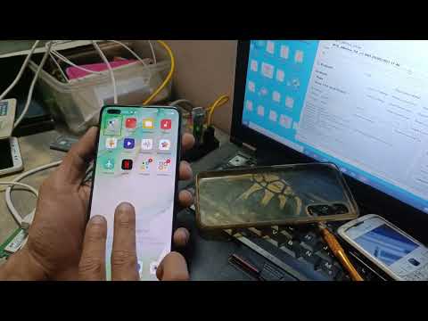 how to fix oppo reno3 Pro cph2035 hang touch talkback speak problem touch not working properly ithel