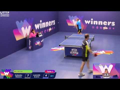 WINners CUP table 1 13.10 Gubenko Maksim - Lushchik Andrei 22:30