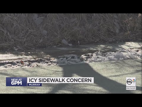 Resident asks city about sidewalk issues for 5 years, KSL TV gets answers
