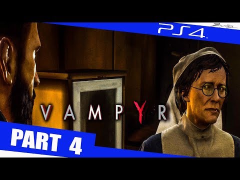 Vampyr Gameplay German Part 4 German Walkthrough Vampyr Deutsch