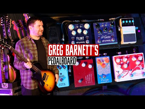 The Menzingers' Greg Barnett's Pedalboard — Premier Guitar