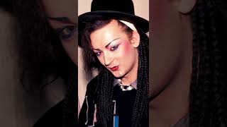 #BoyGeorge always knew what he wanted to be in the future… 🌟#Shorts