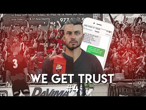 WE GET TRUST | FIFA 19 Player Career Mode | Episode #4