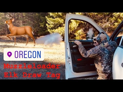Oregon Muzzleloader Elk Hunt