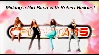 Robert Bicknell - Popstars Germany on TV (No Angels) Creating a Girl Band
