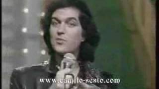 Mi mundo tú, Camilo Sesto, 1982