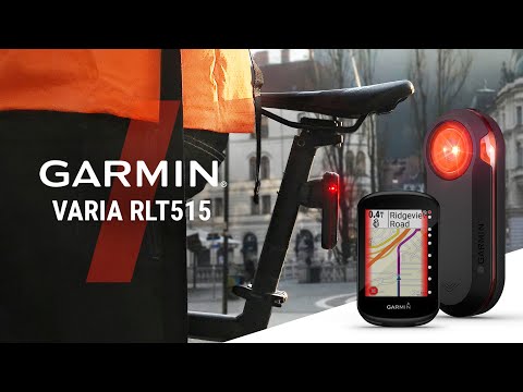 Garmin Varia RLT515 Rearview Radar with Tail Light // Wiggle