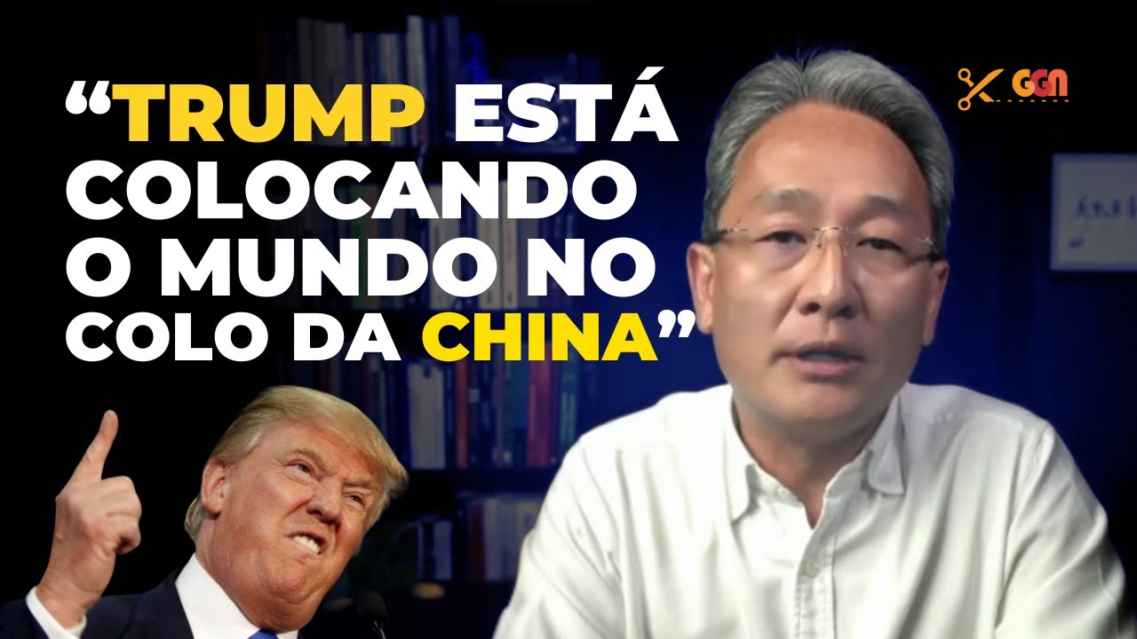 JOSÉ KOBORI SOBRE TARIFAÇO: "QUANDO O MUNDO SE REORGANIZAR, OS EUA SERÁ MENOR DO QUE É HOJE"