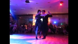 Tanguito Cejas y Genoveva Fernandez @ El Yeite Tango Club