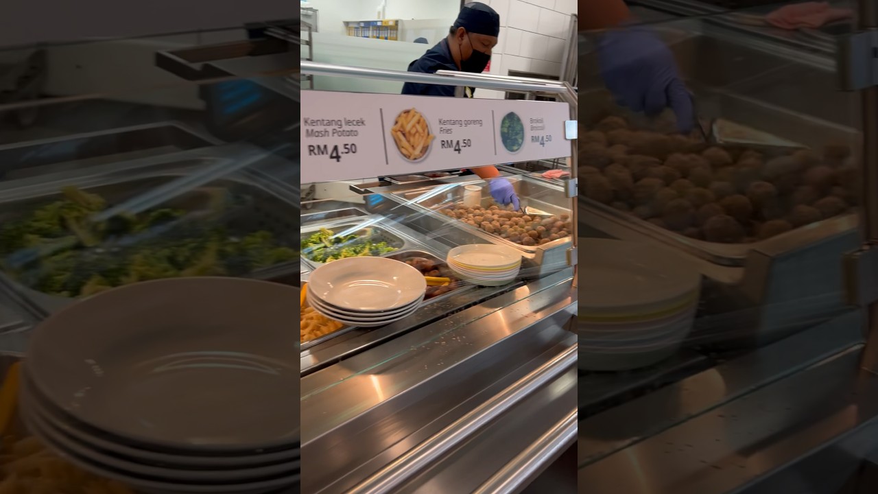 IKEA CHERAS Restaurant #food #foodie