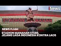 Situasi Jelang Laga Timnas Indonesia Vs Laos Stadion Manahan Steril News Flash