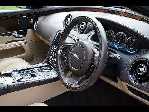 2010 Jaguar XJ Luxury - Interior Review