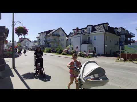 Chłapowo - wakacyjna miejscowość nad morzem [4k]