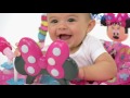 MamaLoes Babysjop - Bright Starts Disney Minnie Mouse Activity Jumper Met deze leuke Minnie Mouse Jumper van Bright Starts zal je kindje zich absoluut niet meer vervelen! Met meer dan 12 verschillende leuke activiteiten, zal je...