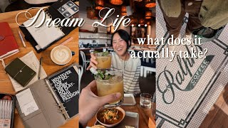 The reality of building a dream life while working a 9-5 in my thirties... it's not what it seems 🤔