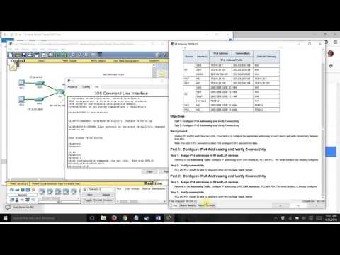 Packet Tracer 4.1.3.5