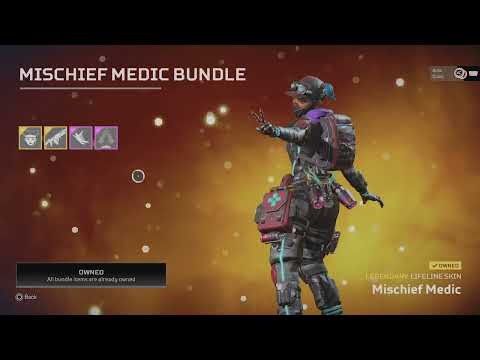 Apex Legends-Mischief Medical Bundle