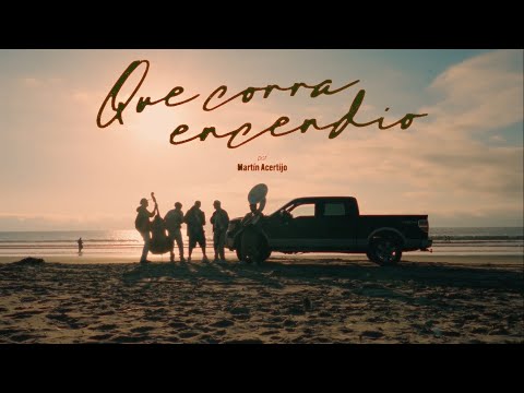 Que corra encendío 🍀 - Martín Acertijo (Videoclip oficial)