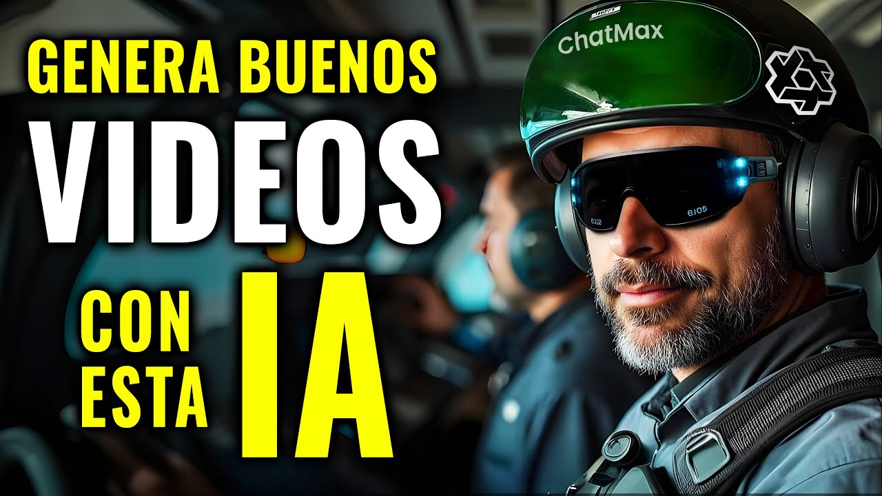 ¡CREA VÍDEOS  EXCELENTES! con esta IA - Fácil y rápido con ChatMax
